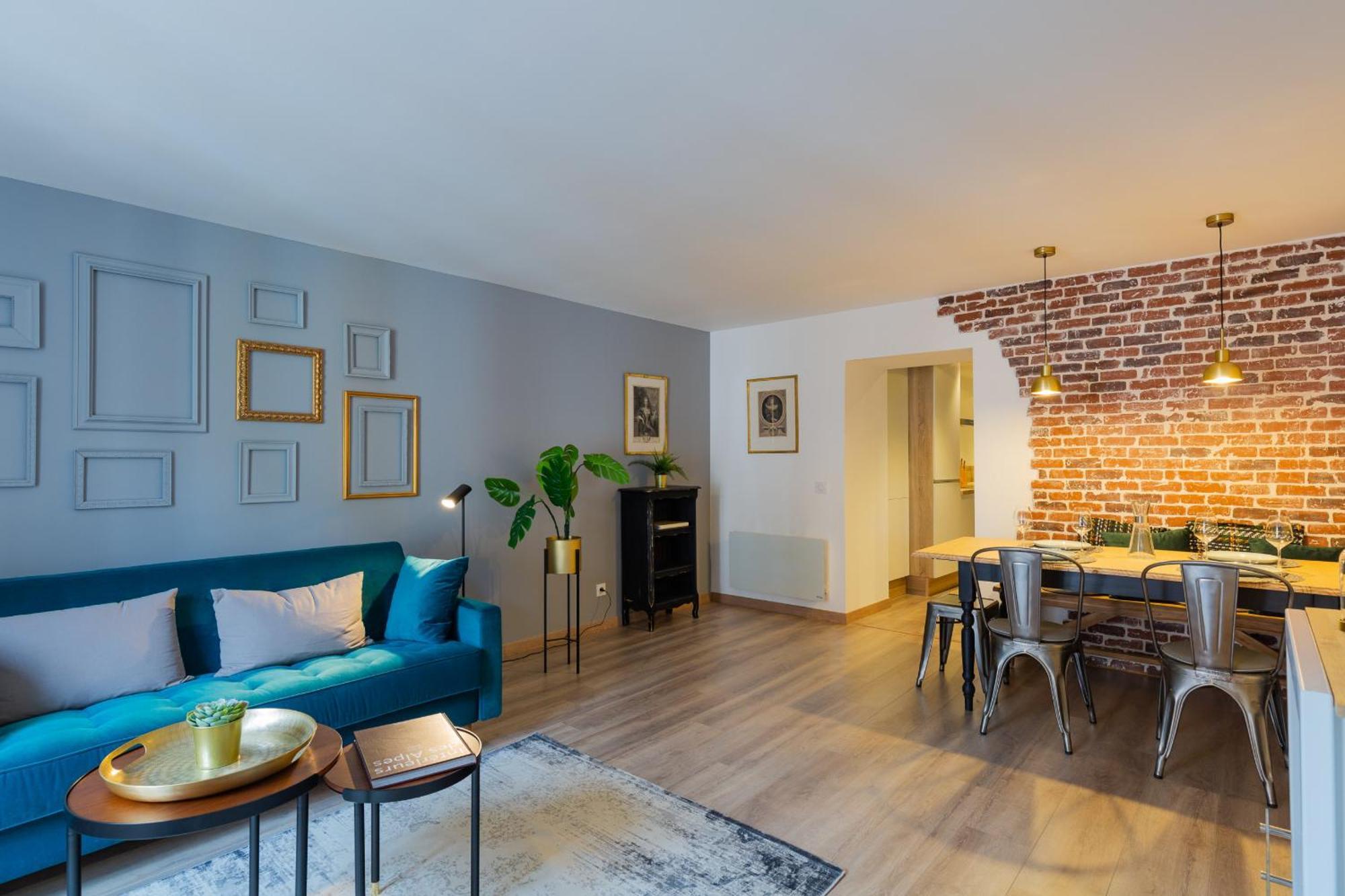 Les Cordeliers: 2 Pers, Cosy & Coeur Vieille Ville Annecy Zewnętrze zdjęcie