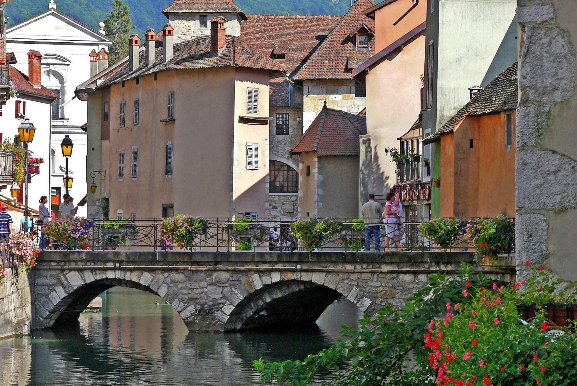 Les Cordeliers: 2 Pers, Cosy & Coeur Vieille Ville Annecy Zewnętrze zdjęcie
