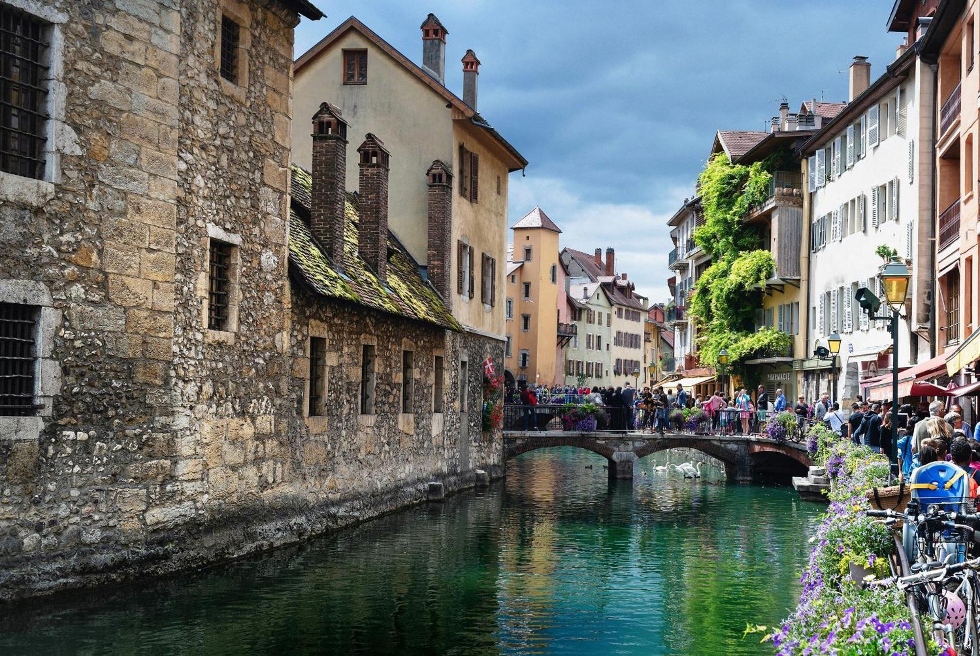 Les Cordeliers: 2 Pers, Cosy & Coeur Vieille Ville Annecy Zewnętrze zdjęcie